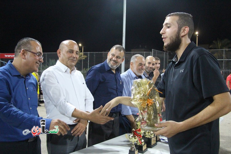 فيديو: التسامح سيد الموقف والاقصى بطلا للدوري بعد فوزه في النهائي امام السمبا 2:1 في اجواء كرنفالية أخوية تسامحيه